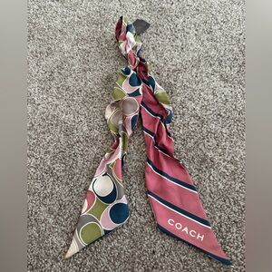 Coach Purse Tie
